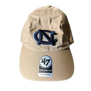 NORTH CAROLINA TAR HEELS UNC '47 CLEAN UP Khaki‎ Gender Neutral Men’s Women’s